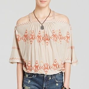 FREE PEOPLE NEW WORLD TOP
